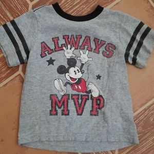 Toddler Mickey Mouse Tshirt Sz XXS (2/3)